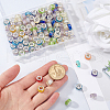 SOFPLATE 120Pcs Resin European Beads FIND-SP0002-05C-3