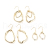 Alloy Twisted Ring Dangle Earring Sets EJEW-JE04503-1