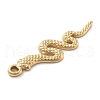 304 Stainless Steel Pendants STAS-I327-03G-03-2