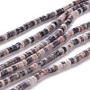 Natural Zebra Jasper Beads Strands G-H230-24-1