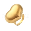 304 Stainless Steel Adjustable Finger Rings STAS-P395-16G-2