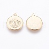 Brass Charms X-KK-T020-88G-2