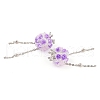 Handmade Luminous Polymer Clay Rhinestone Beads CLAY-H003-09P-01-3