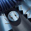Unicraftale 304 Stainless Steel Pendants STAS-UN0006-79G-2