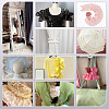 Polyester Ruffled Ribbon DIY-WH0632-77A-6