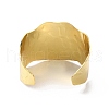 Rack Plating Brass Cuff Bangles BJEW-A137-05G-2