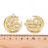 304 Stainless Steel Pendants STAS-T065-11G-3