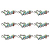 Alloy Connector Charms FIND-YW0004-40-1