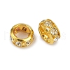 Brass Rhinestone Beads KK-U071-02B-01G-2
