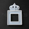 Crown Theme DIY Photo Frame Silicone Molds DIY-P074-01A-4