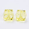 Transparent Acrylic Beads TACR-Q259-8mm-V21-2