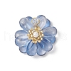 Transparent Glass Pendants PALLOY-MZ00723-03-1