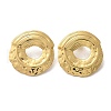 304 Stainless Steel Stud Earrings for Women EJEW-L296-010G-4