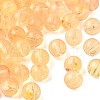 Transparent Acrylic Beads MACR-K359-49C-1