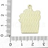 Valentine's Day Alloy Enamel Pendants PALLOY-V001-01A-3