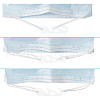 Adjustable Plastic Mouth Cover Hook Ear Cord AJEW-TA0017-04-6