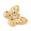 304 Stainless Steel Pendants STAS-F319-06G-03-2