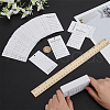 160Pcs Paper Washing Price Tags CDIS-FG0001-59-3