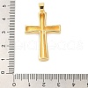 Brass Pendants KK-A228-02G-3