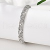Brass Bangles for Women BJEW-D313-03P-2