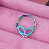 316L Stainless Steel Hoop Nose Rings WGEE114-36-1