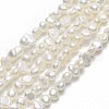 Natural Cultured Freshwater Pearl Beads Strands PEAR-A005-05A-01-1