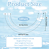304 Stainless Steel Bra Underwire FIND-WH0421-34D-2