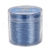 Korean Round Crystal Elastic Stretch Thread EW-Z002-02D-0.8mm-1