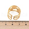 304 Stainless Steel Cuff Rings RJEW-S629-03G-5
