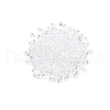 8/0 Inside Colours Transparent Glass Seed Beads X1-SEED-T007-06B-4