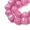 Natural White Jade Beads Strands G-N344-03B-4