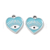Alloy Enamel Pendants ENAM-K066-08G-1