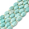 Natural Amazonite Beads Strands G-H005-A14-02-2