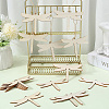 Wood Insect Pendant Decorations HJEW-WH20016-02B-4