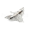 Viking Style Zinc Alloy Snap Hair Clips For Women PHAR-B090-01AS-01-2