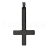 201 Stainless Steel Pendants STAS-Q341-01B-EB-1