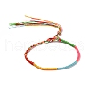 Polyester Braided String Cord Bracelet X-BJEW-I306-01B-1