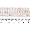 Glass Beads Strands EGLA-A034-M4mm-23-3