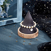 BENECREAT 300Pcs 6 Style Brass Bead Tips KK-BC0010-01-4