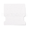 Paper Jewelry Display Cards DIY-B061-08E-2