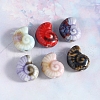Handmade Porcelain Beads for DIY Bracelet Accessories PW-WG73312-M-3