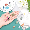 Natural Mixed Gemstone Pendants G-PH0001-07-3