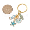 Alloy Enamel Keychain KEYC-JKC01021-02-3