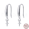 925 Sterling Silver Earring Hooks STER-E062-02S-1
