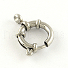 Tarnish Resistant 304 Stainless Steel Spring Ring Clasps STAS-R083-04-1