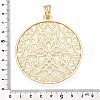 Plating Alloy Big Pendants PALLOY-T090-17G-3