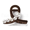 Flocking Plastic Claw Hair Clip PHAR-D015-02B-1