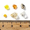 Opaque & Transparent Glass Beads GLAA-G109-01C-4