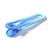 Spray Painted Iron Alligator Hair Clips for Girls PHAR-A011-01A-4