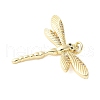Brass Micro Pave Cubic Zirconia Pendants KK-D357-07D-G-2
